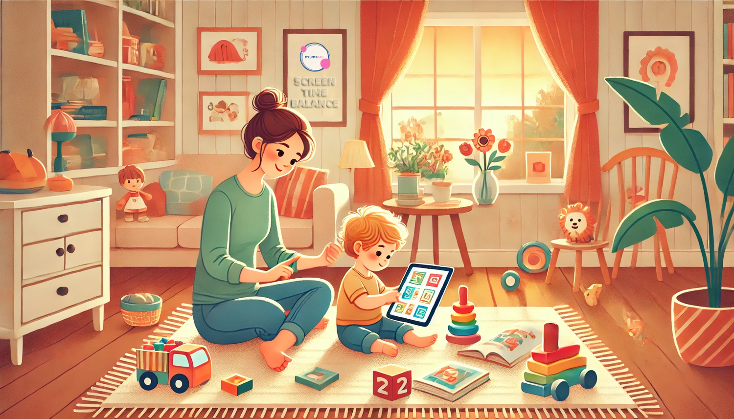 MOMSTAG Screen Time for Toddlers: How to Create a Healthy Balance