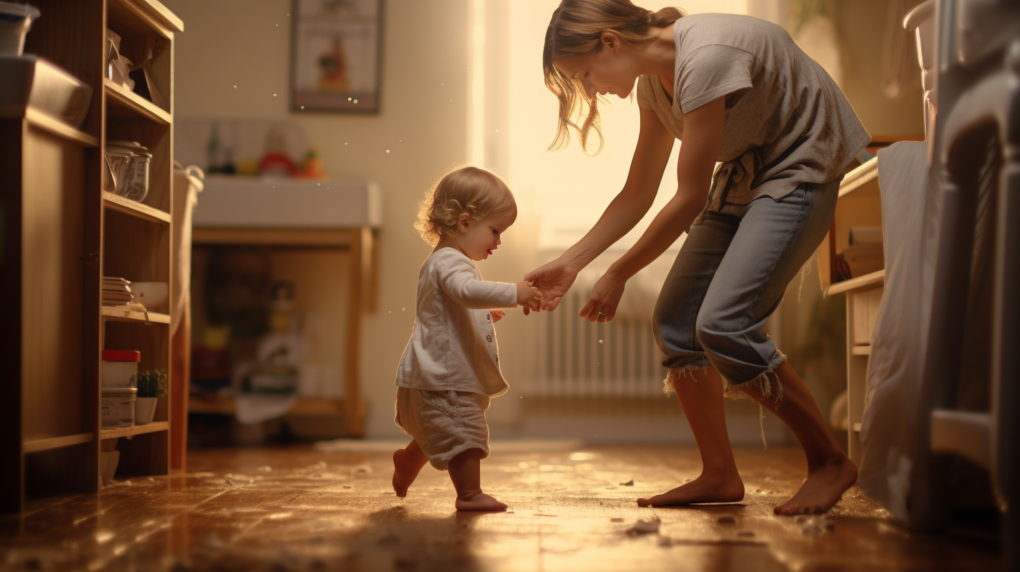 Baby's First Steps: A Comprehensive Guide to Developmental Milestones