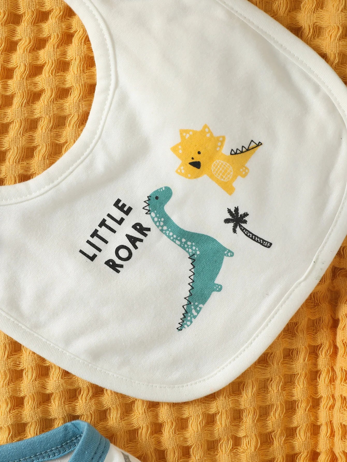 MOMSTAG 4-Piece Baby Unisex Animal Print Jumpsuit Set