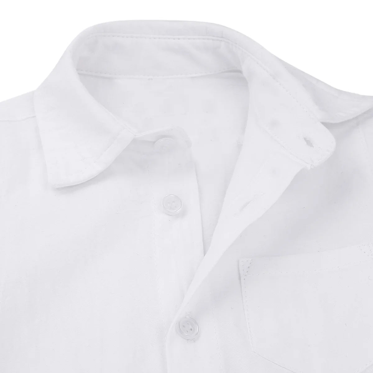 Baby Boy Formal Jumpsuit – White Long Sleeve Wedding Romper