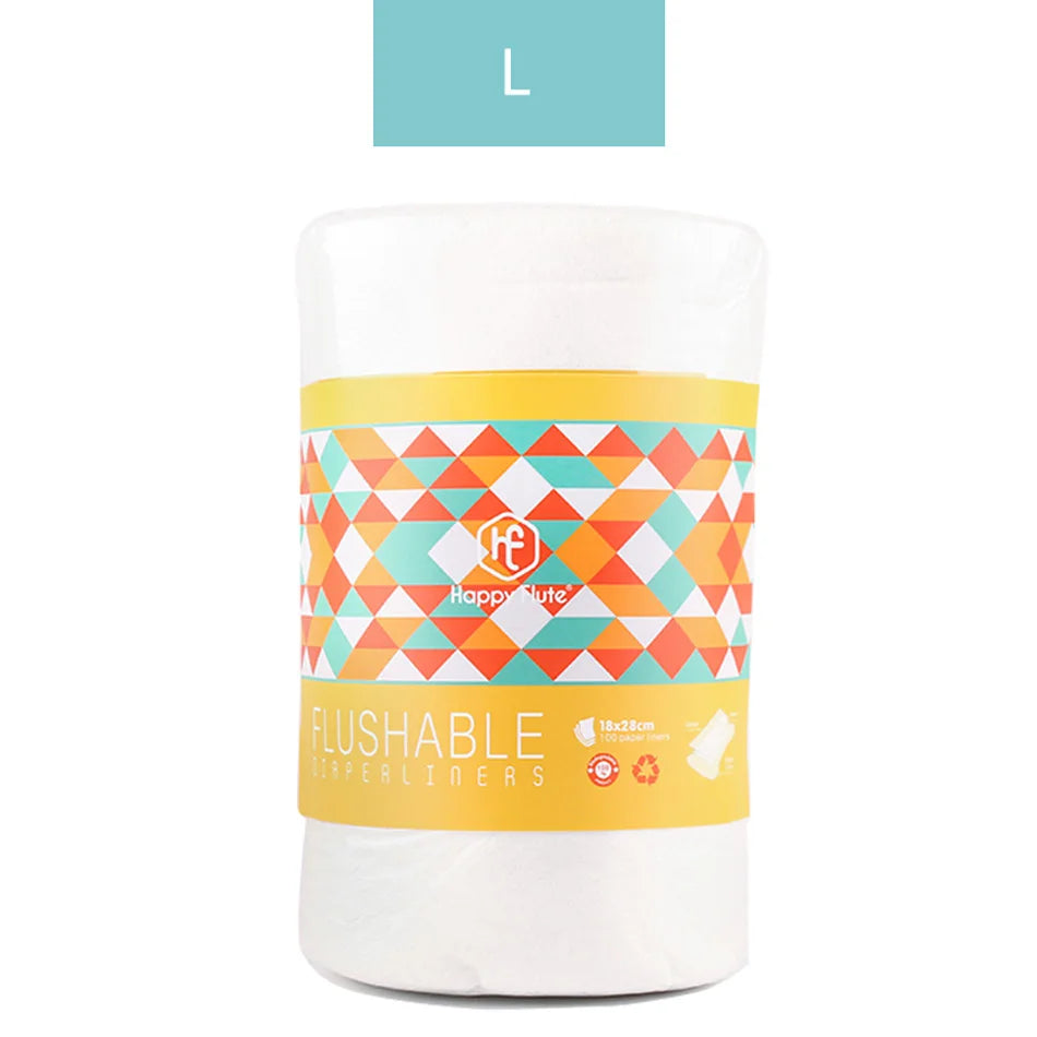 Biodegradable & Flushable Nappy Liners