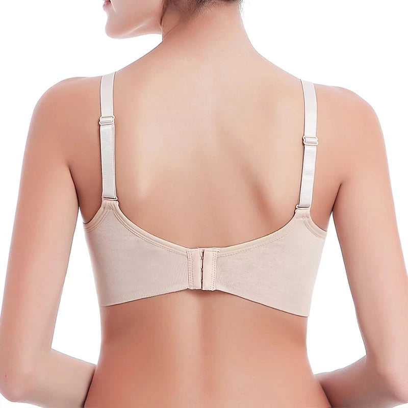 Maternity Nursing Bra – No Bones, Anti-Sag, Easy Feeding Comfort