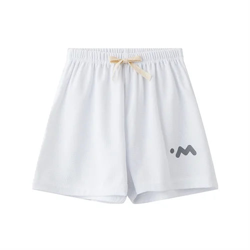 Kids' Summer Shorts – Lightweight, Breathable, Elastic Waist Casual Shorts for Boys & Girls (2-8 Years)