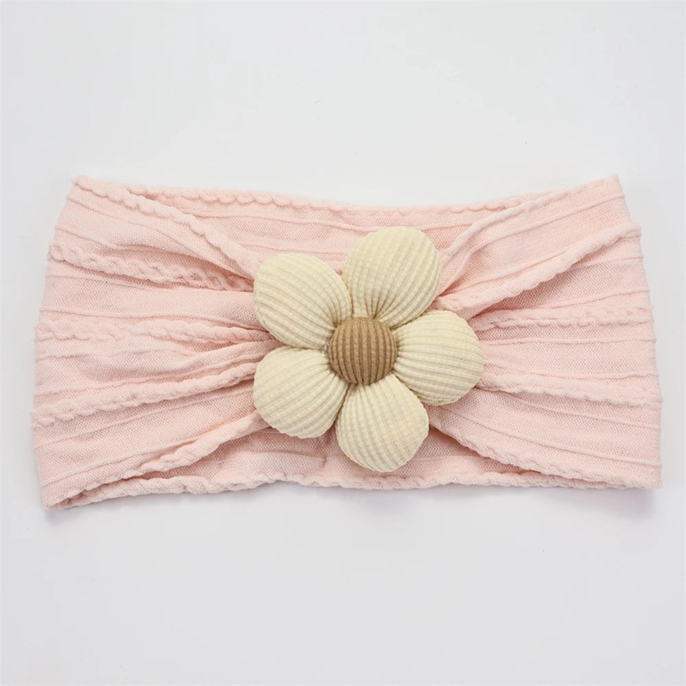 Floral Turban Headband