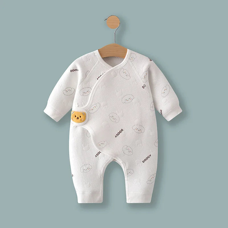 MOMSTAG 0-6 Months Baby Rompers 100% Cotton