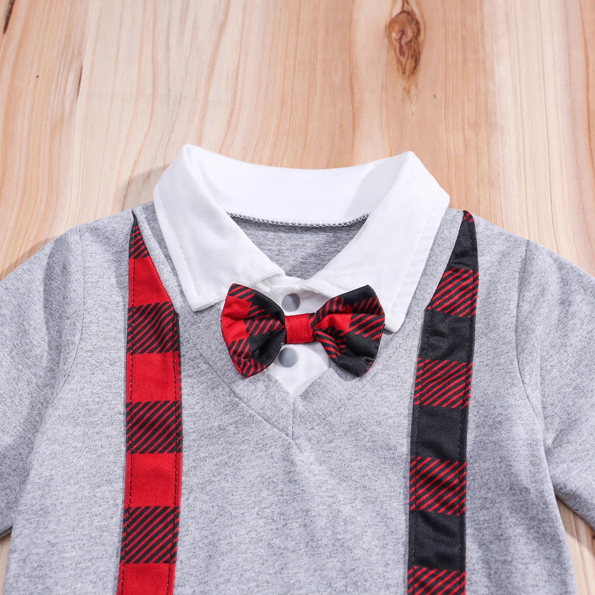 3pcs Christmas Baby Clothes Set