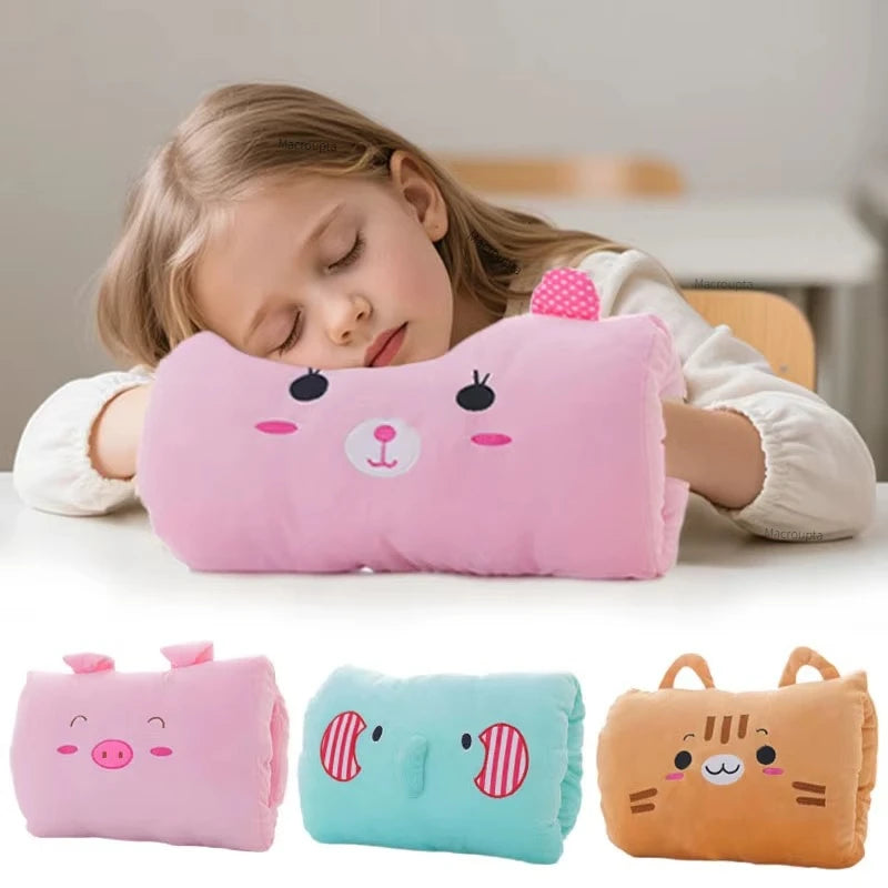 Animal Plush Hand Warmer Pillow Cushion