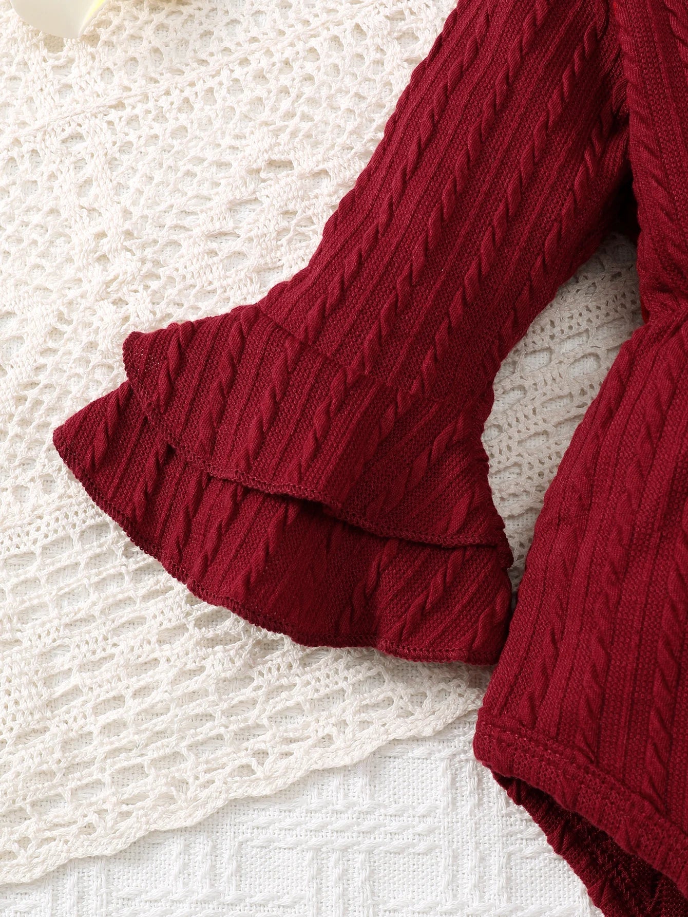 Baby Retro Christmas Jumpsuit Set