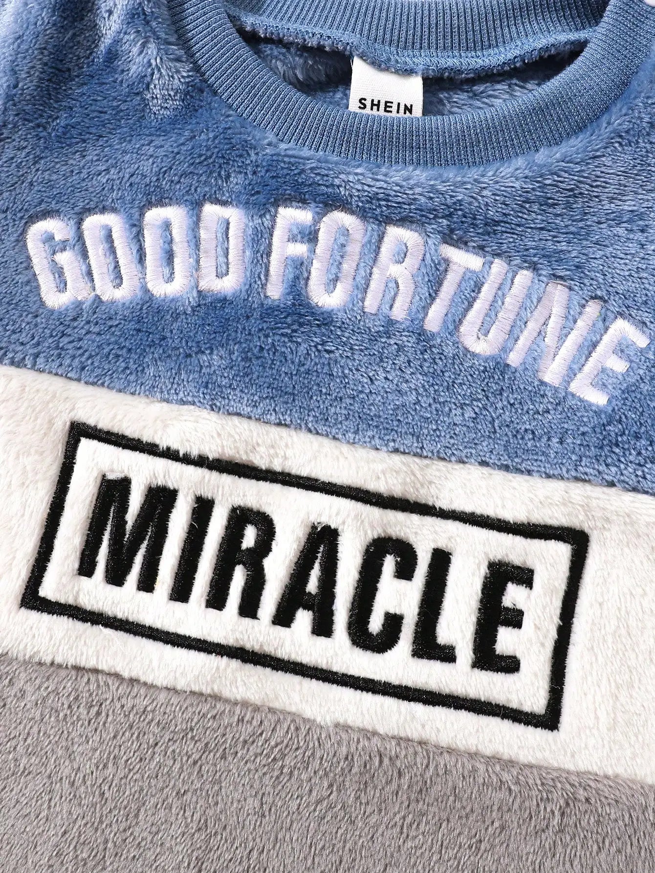 Baby Plush Winter Jumpsuit Boys 3-12M