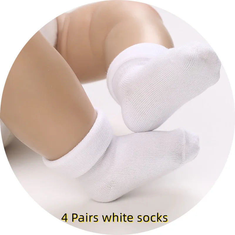 Cute Plush Baby Slippers