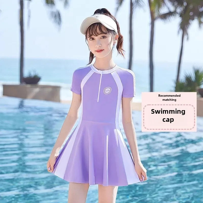 Girls' Training Swimsuit