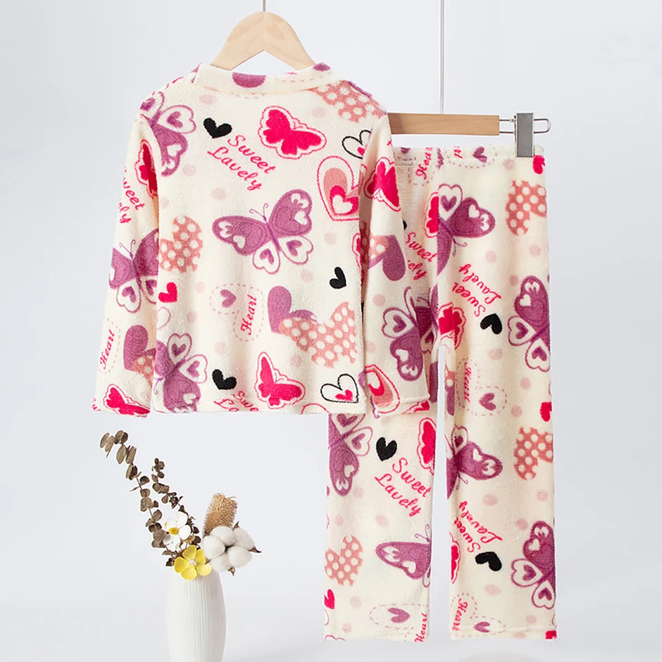 FlutterLove Cozy Fleece Set