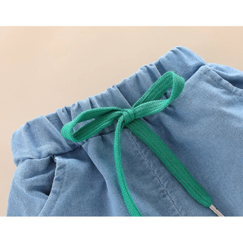 MOMSTAG Summer Baby T-Shirt & Shorts Set