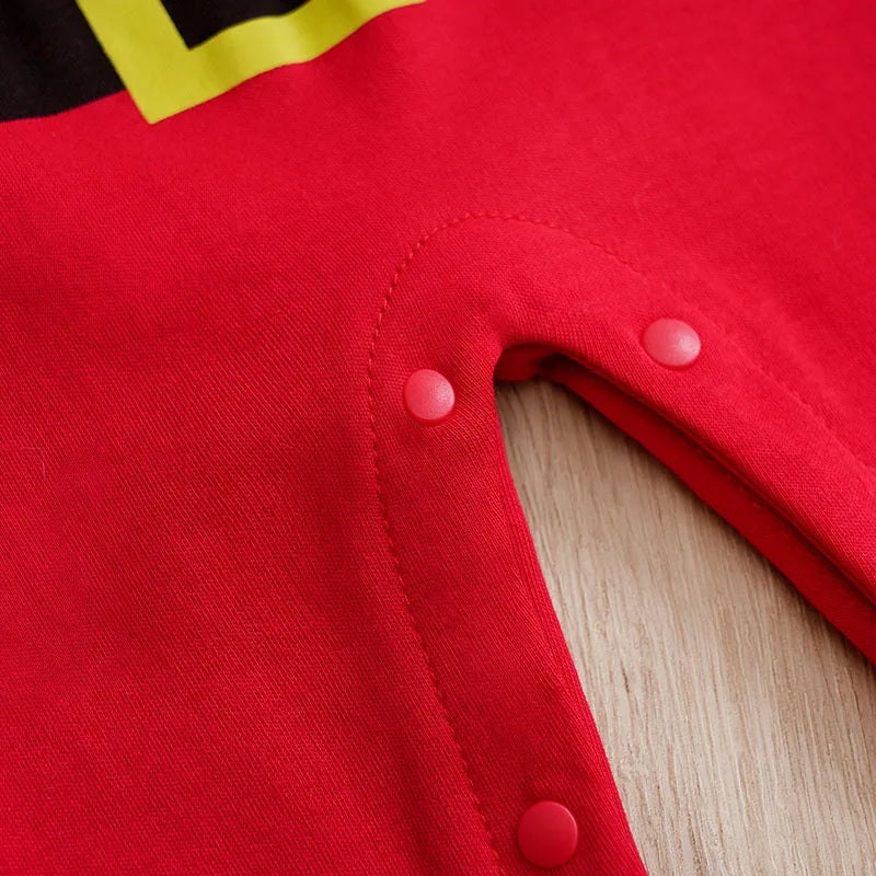 Santa Claus Baby Cotton Romper