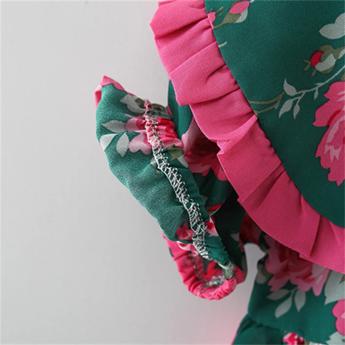 Korean Chiffon Princess Dress Baby Girls