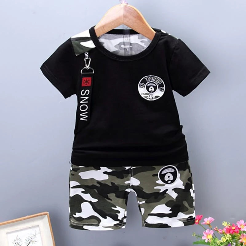 Camo Play Outfit
