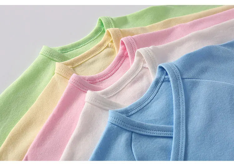 Cotton Soft Long-Sleeve Baby Bodysuit – Unisex Newborn & Toddler Outfit