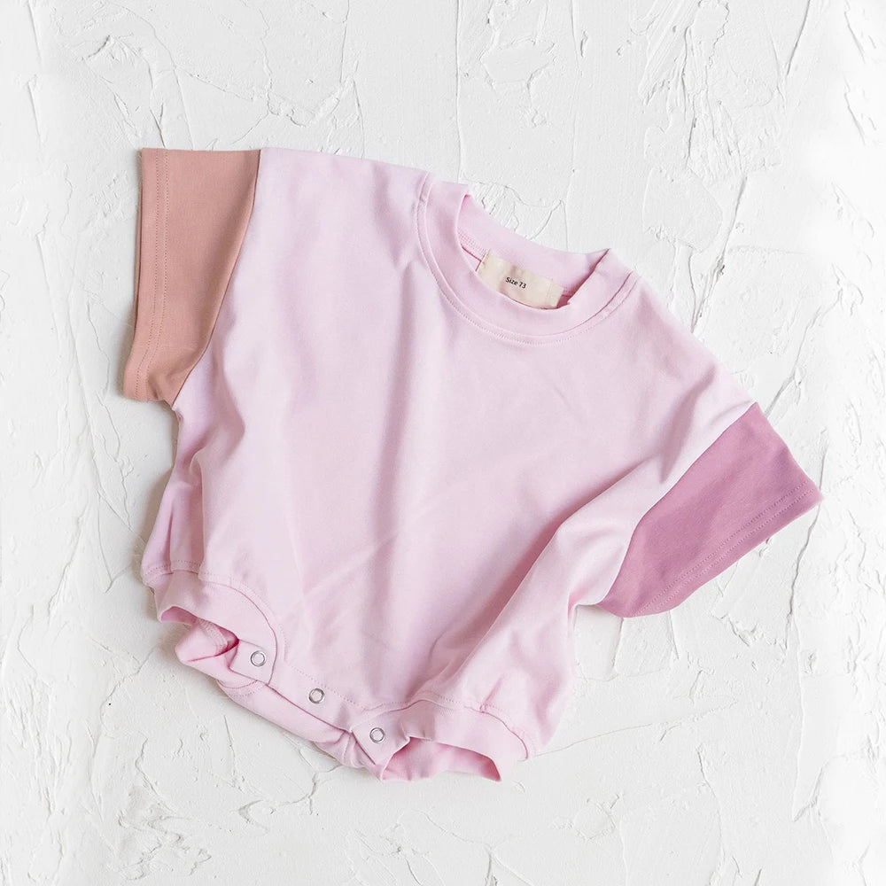 MOMSTAG Summer Cotton T-Shirt & Shorts Set