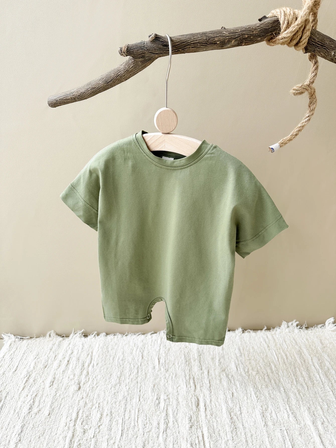 Comfortable Playsuit for Baby