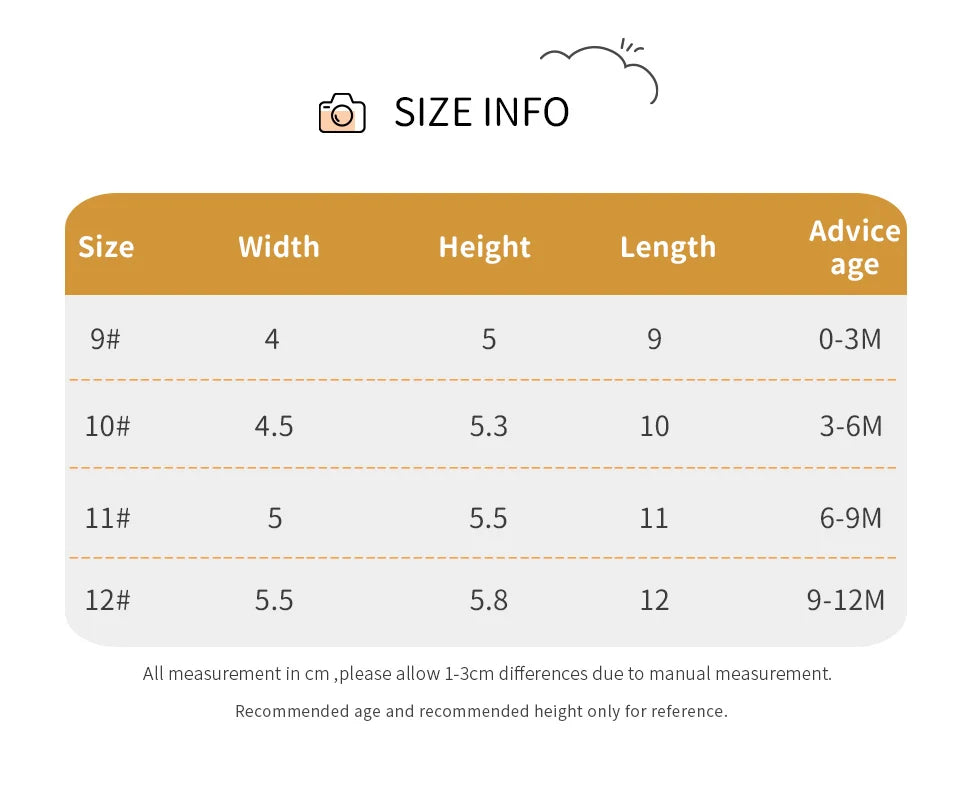 MOMSTAG Newborn Knitted Baby Shoes - Infant First Boots (0-18M)