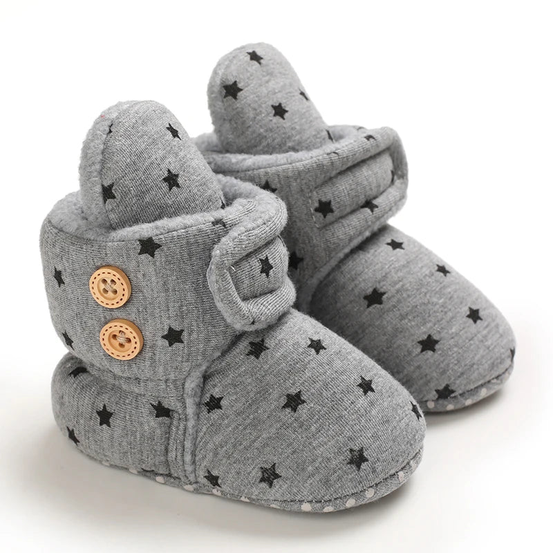 Cozy Infant Snow Boots
