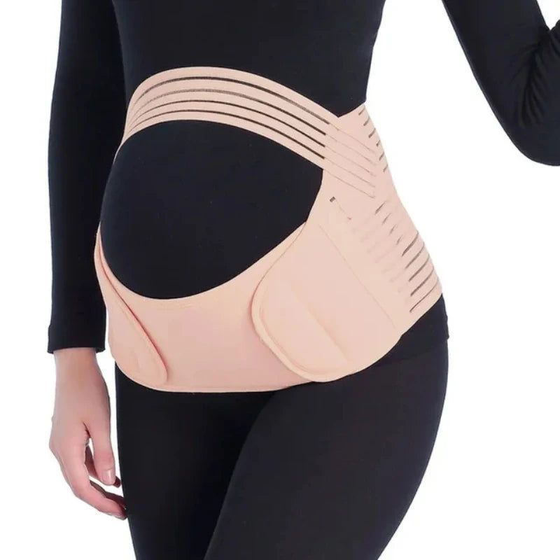 Abdomen Support Belly Band Back Brace Pregnancy Protector prenatal bandage