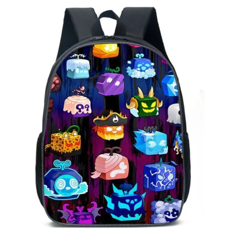 MOMSTAG Primary School Bag Cartoon Print