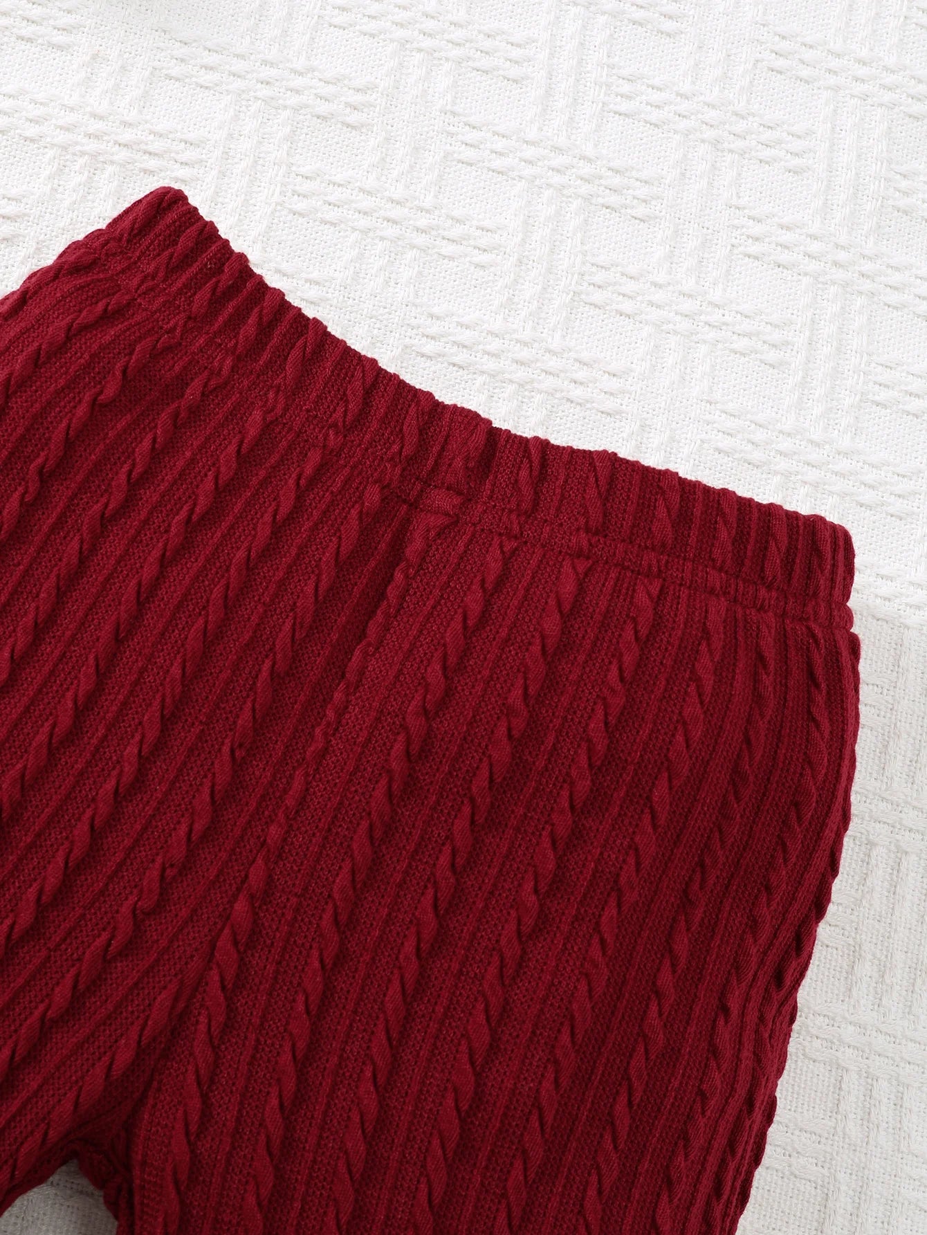 Baby Retro Christmas Jumpsuit Set