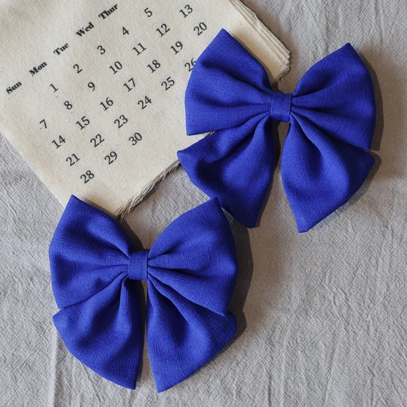 Solid Chic Bows