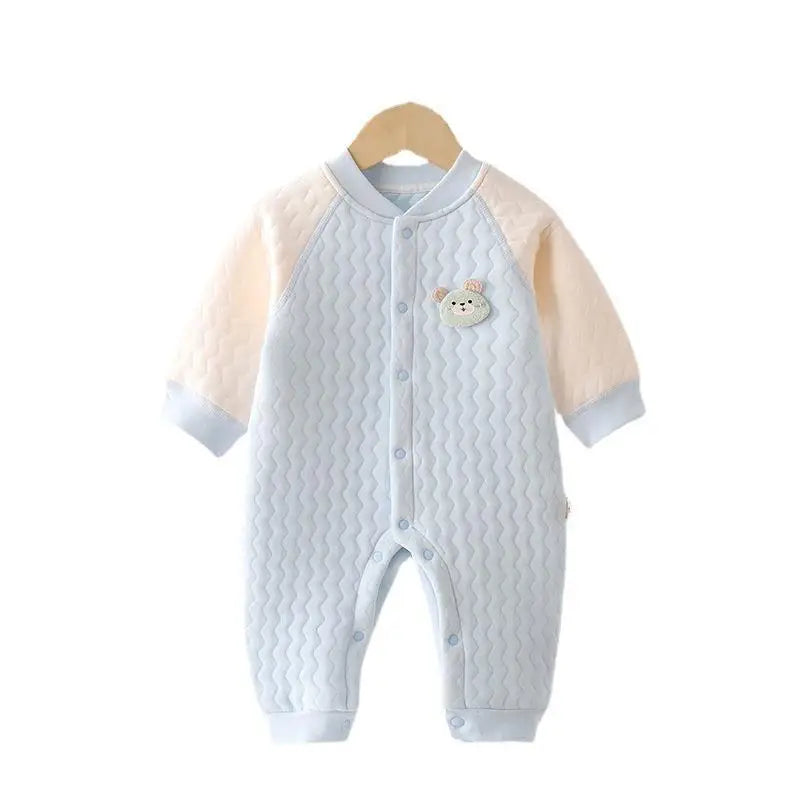 Baby Cozy Cartoon Romper