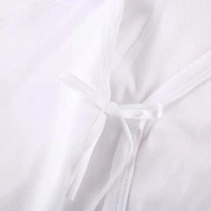 White Newborn & Kids Overalls