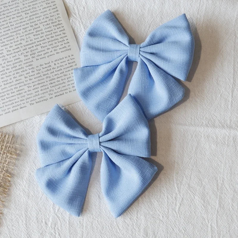 Solid Chic Bows