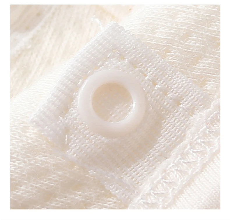 MOMSTAG 0-6 Months Baby Rompers 100% Cotton