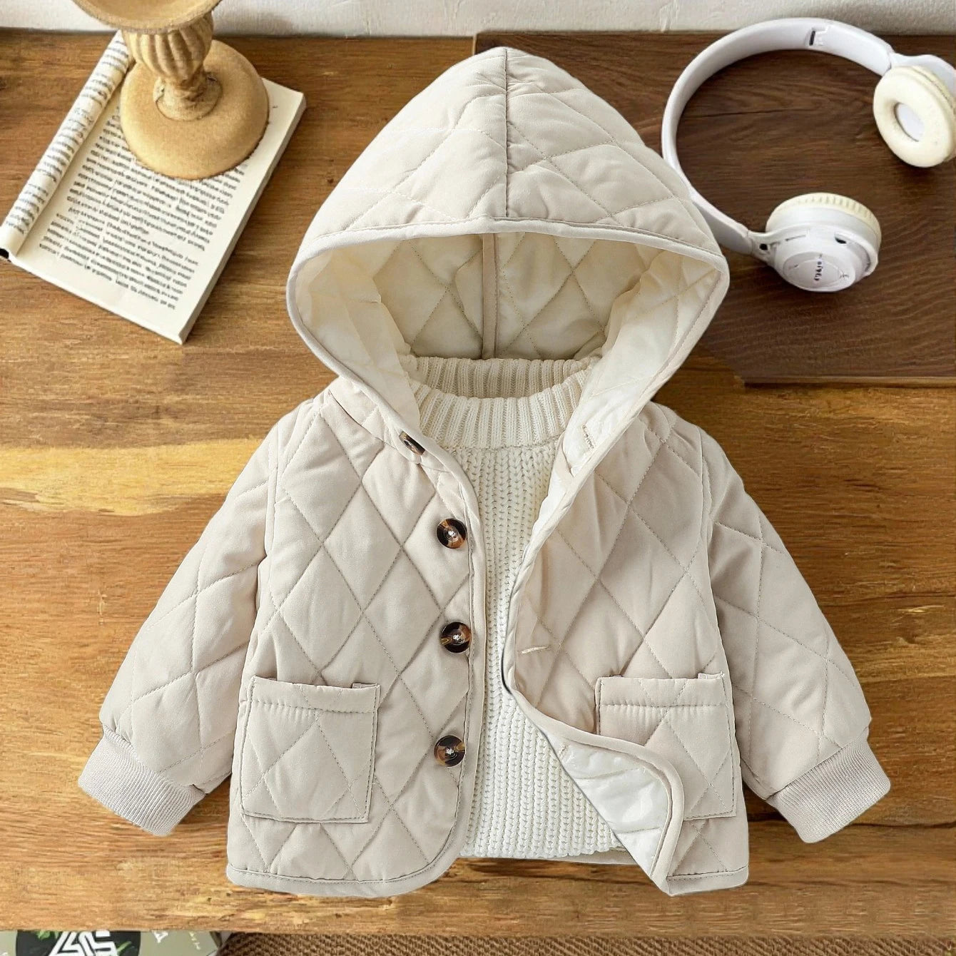 Baby Boys Hooded Puffer Jacket