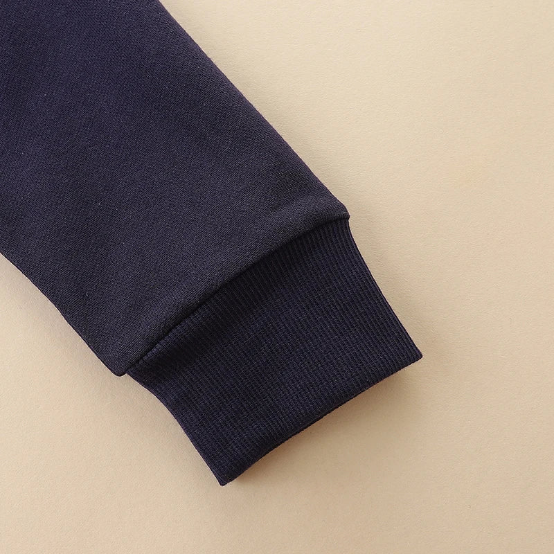 Santa Claus Sweatshirt for Boys – Cotton Pullover