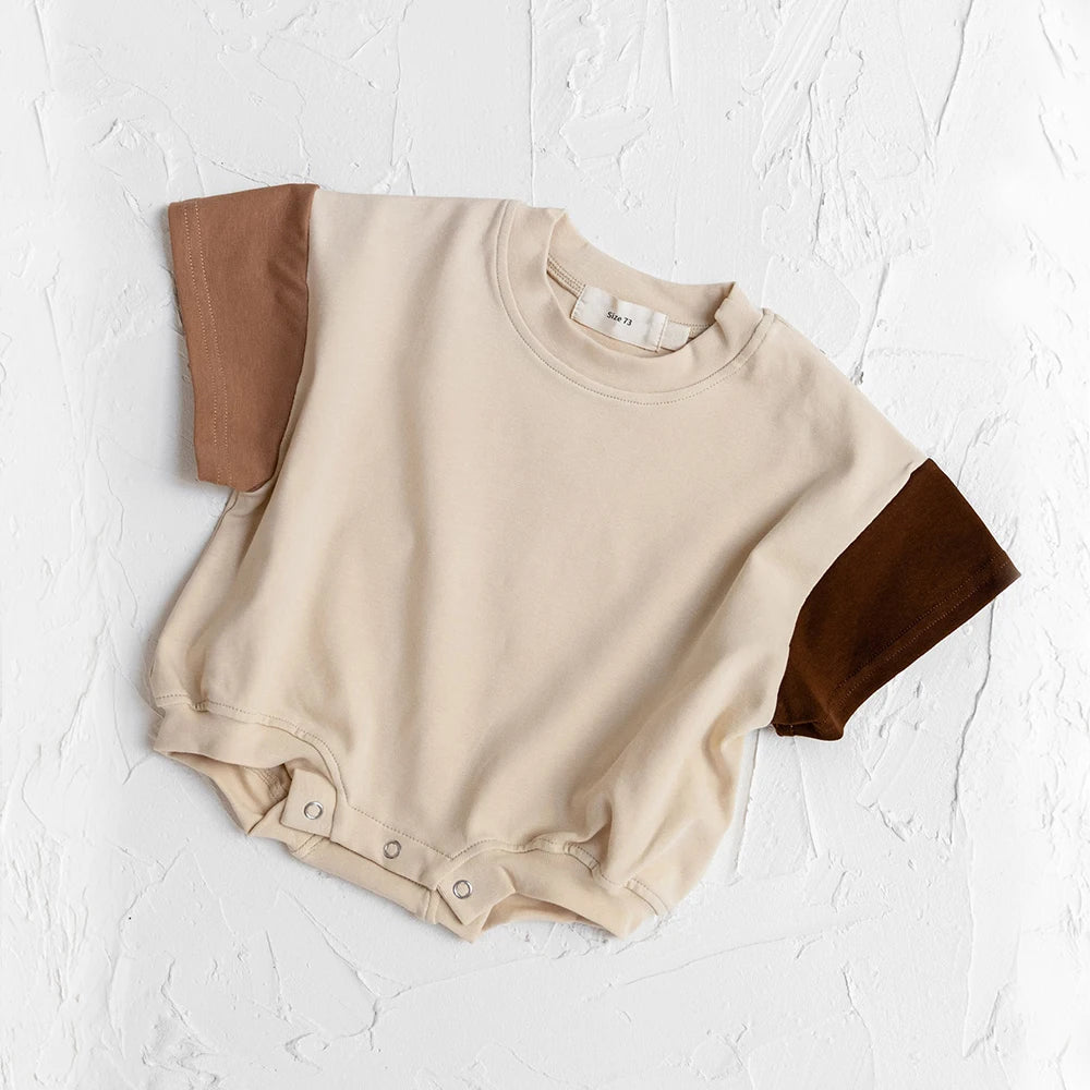 MOMSTAG Summer Cotton T-Shirt & Shorts Set