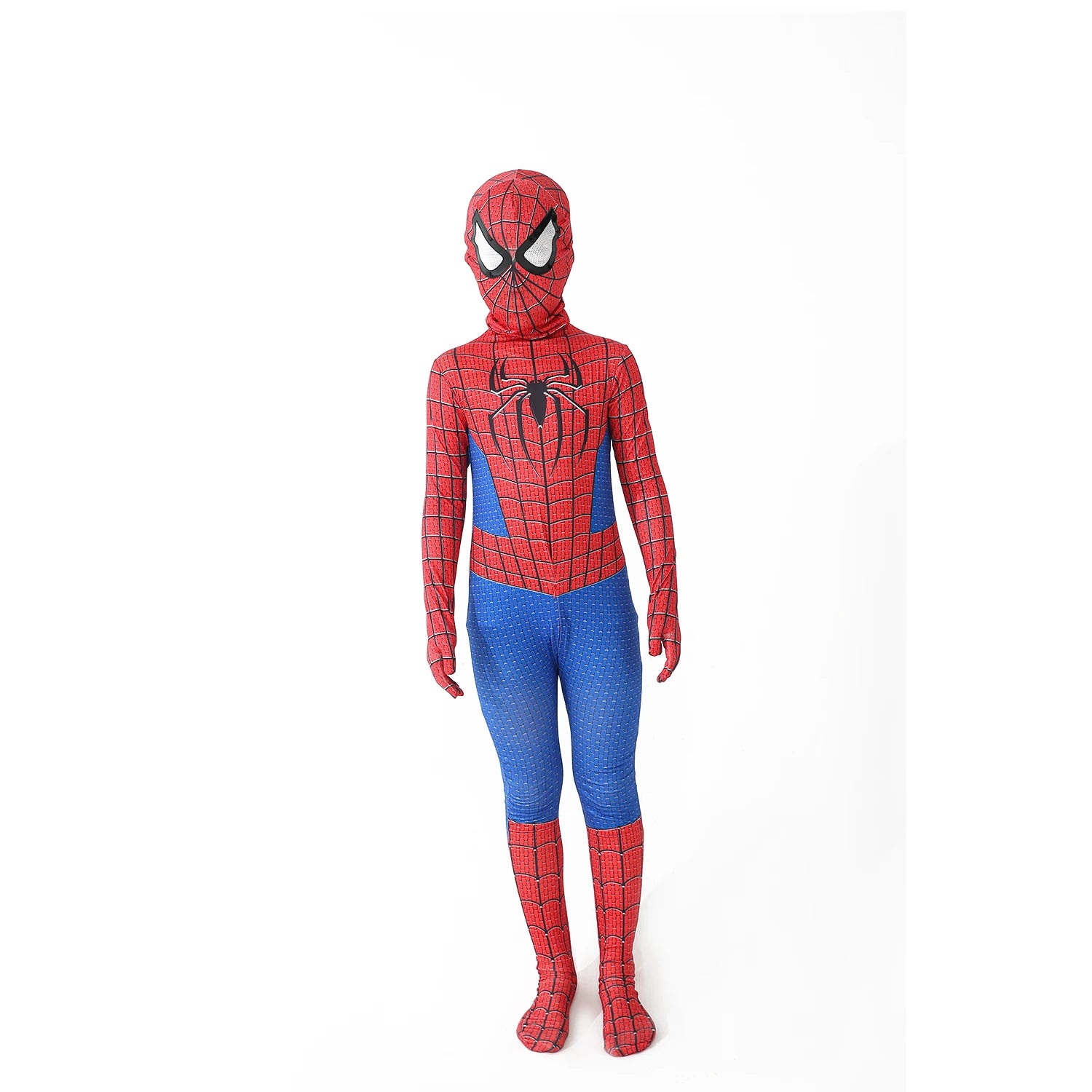 MOMSTAG 3D Spandex Spiderman Bodysuit (Kids)