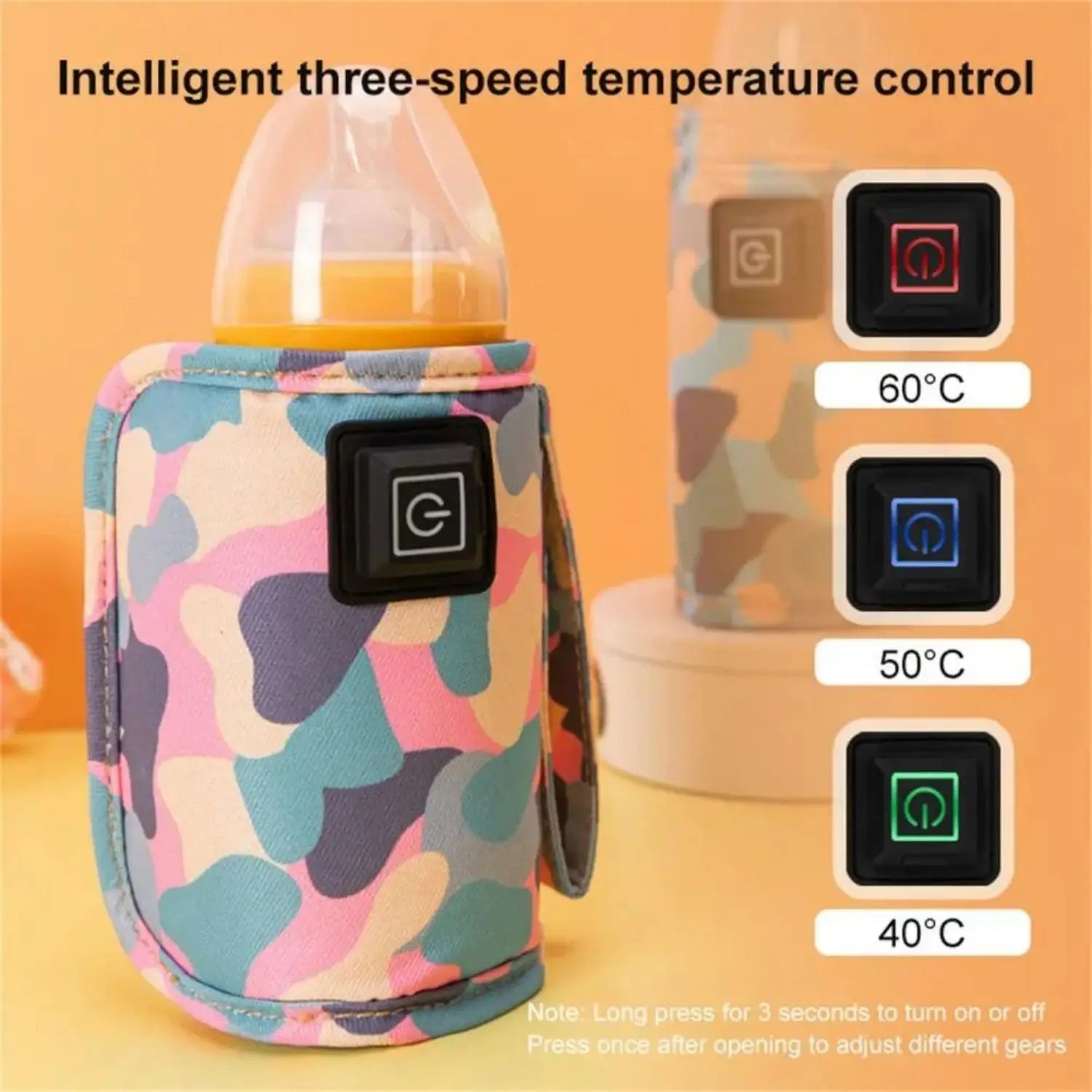 USB Baby Bottle Warmer Travel Bag