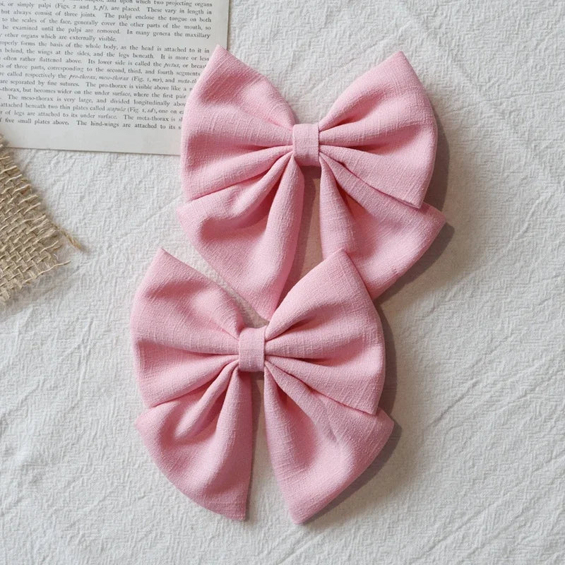 Solid Chic Bows