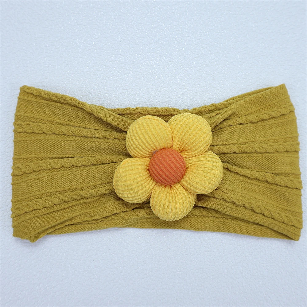 Floral Turban Headband