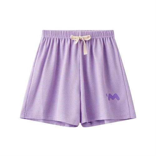 Kids' Summer Shorts – Lightweight, Breathable, Elastic Waist Casual Shorts for Boys & Girls (2-8 Years)