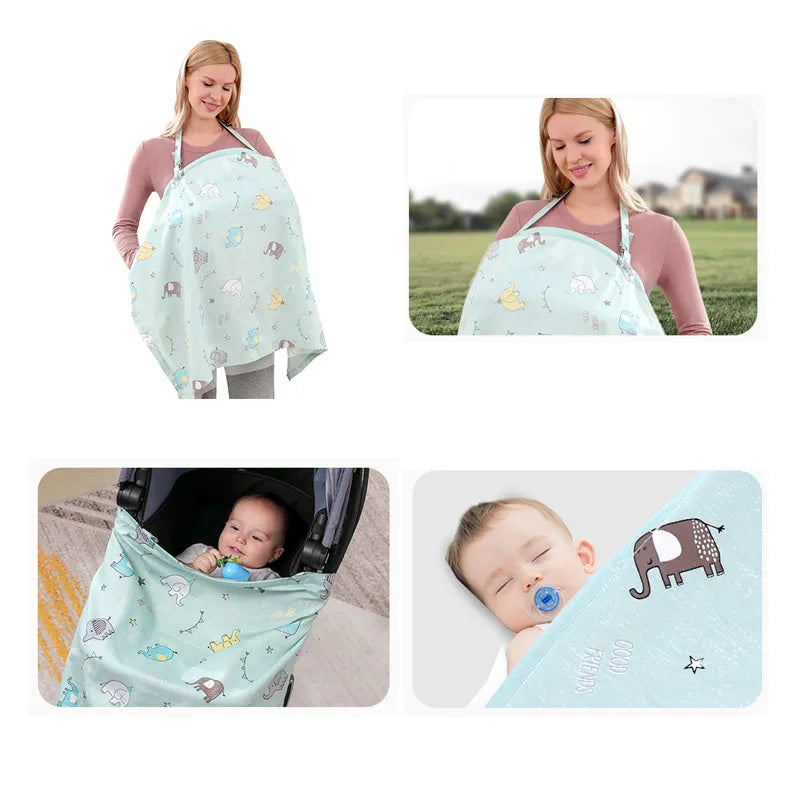 Nursing Cover – Blanket & Apron