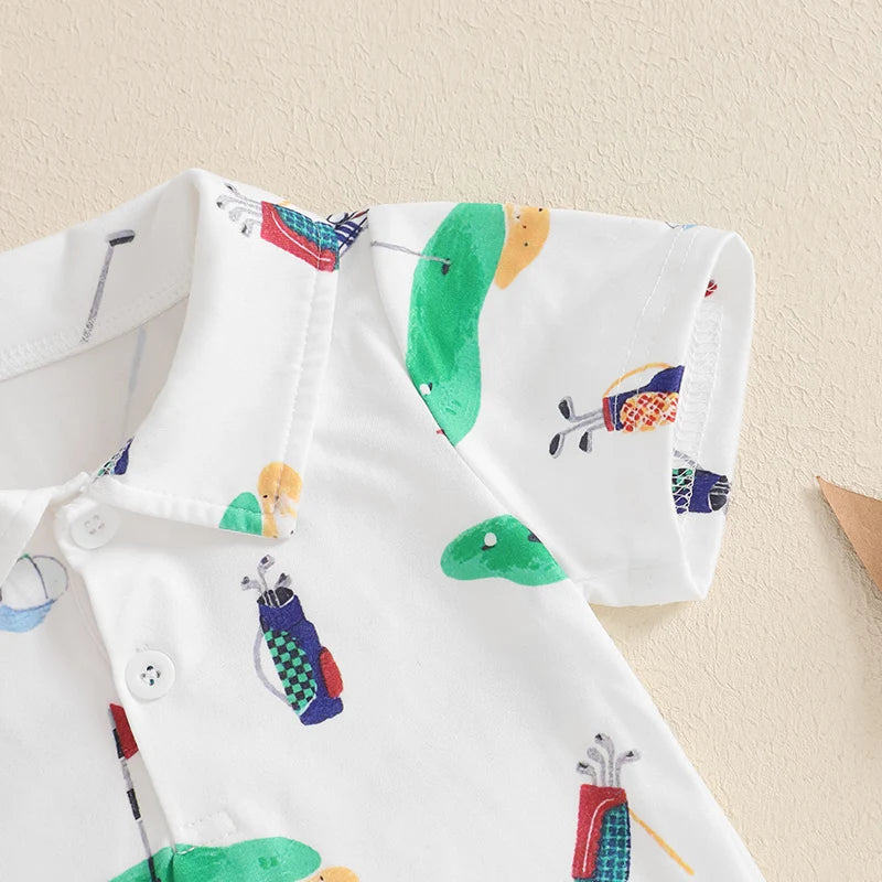 Infant Unisex Summer Romper