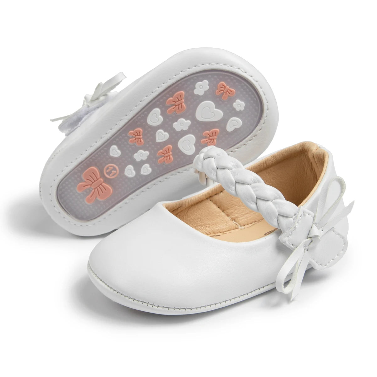 Spring Newborn Princess Shoes