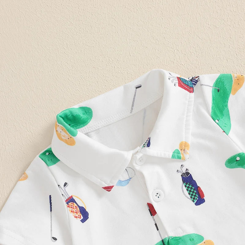Infant Unisex Summer Romper