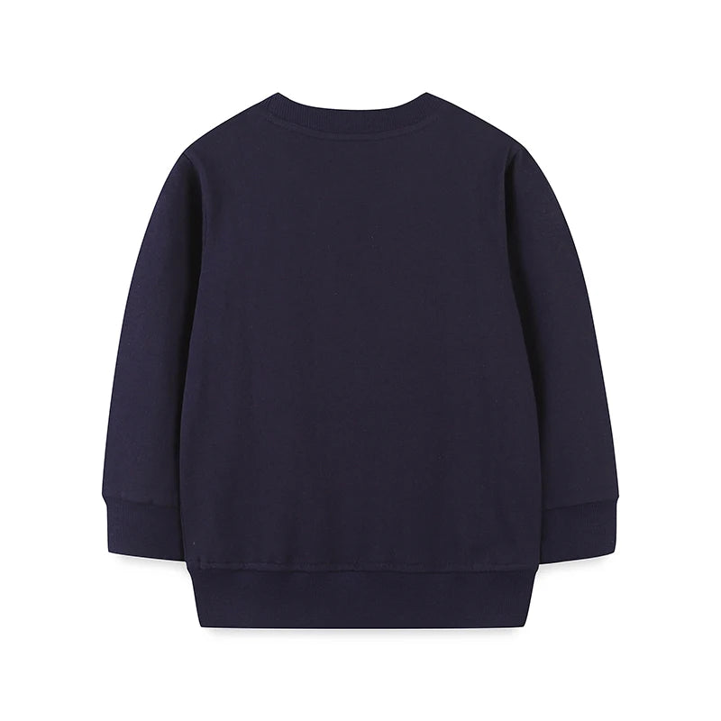 Santa Claus Sweatshirt for Boys – Cotton Pullover