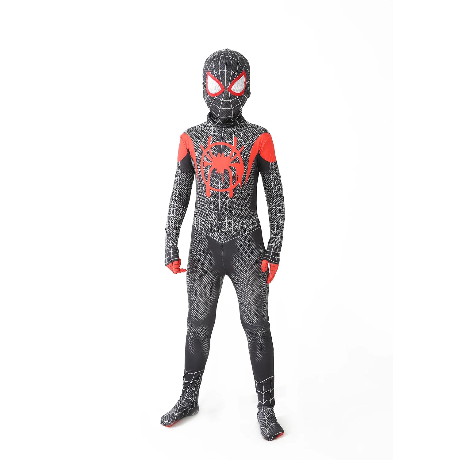 MOMSTAG 3D Spandex Spiderman Bodysuit (Kids)