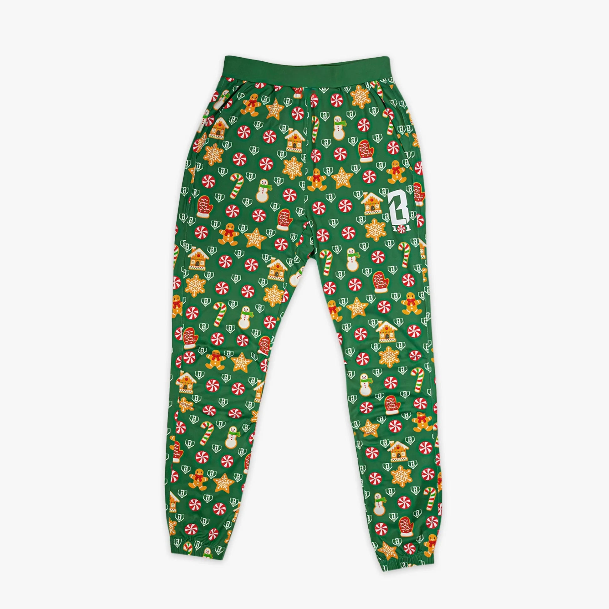 Candy Cane Baseball Lifestyle Sweatpants