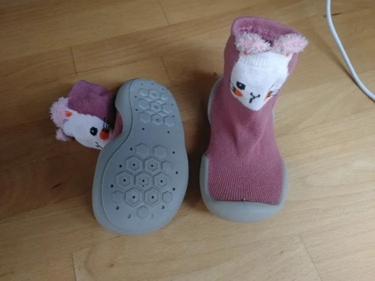Anti-Slip Baby Sock Shoes