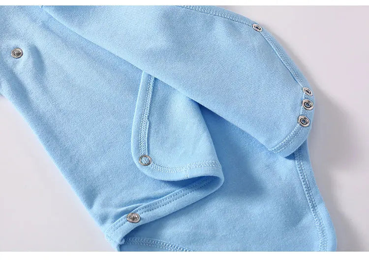 Cotton Soft Long-Sleeve Baby Bodysuit – Unisex Newborn & Toddler Outfit